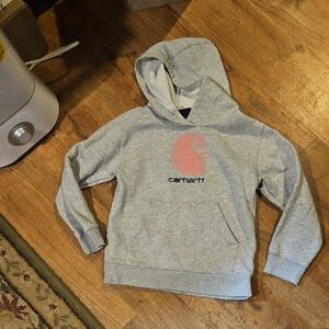 Carhartt Gray Hoodie Size 6